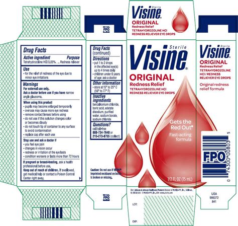 visine drops in drug test|Things You Should [And Not] Do in the Morning of .